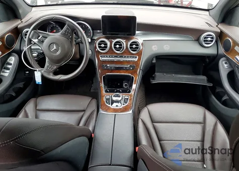 2018 Mercedes-Benz Glc 300 4Matic z USA, uszkodzony, nr VIN WDC0G4KB2JV035610